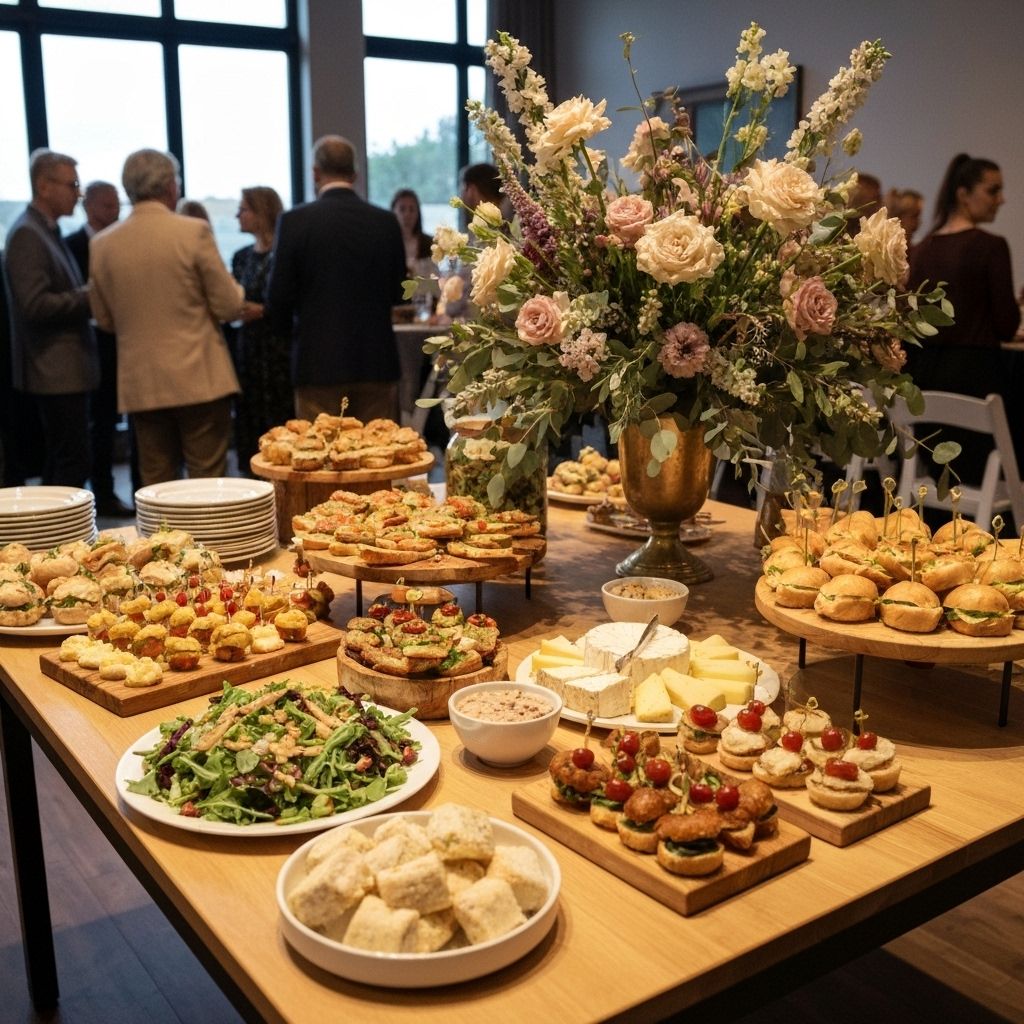 Individuelles Catering