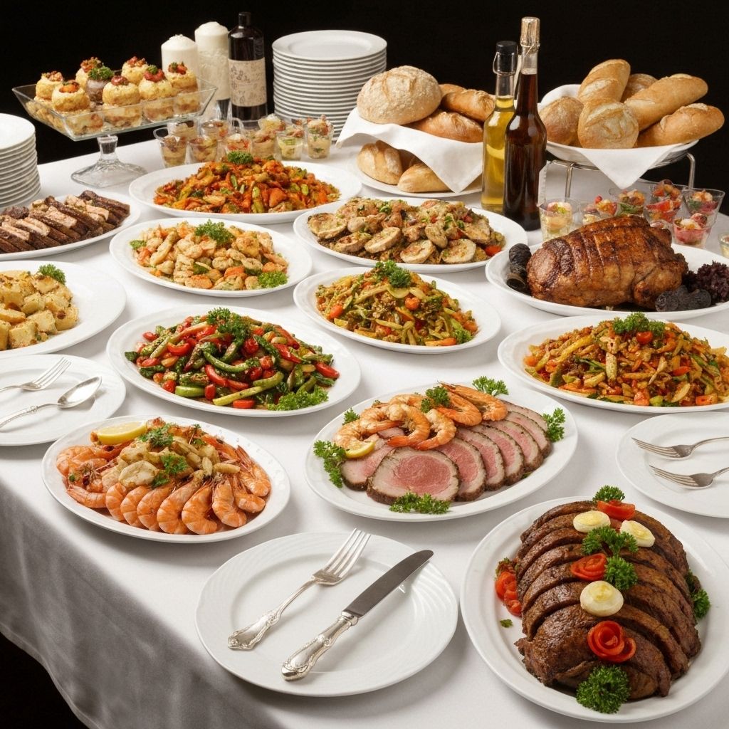 Catering Buffet