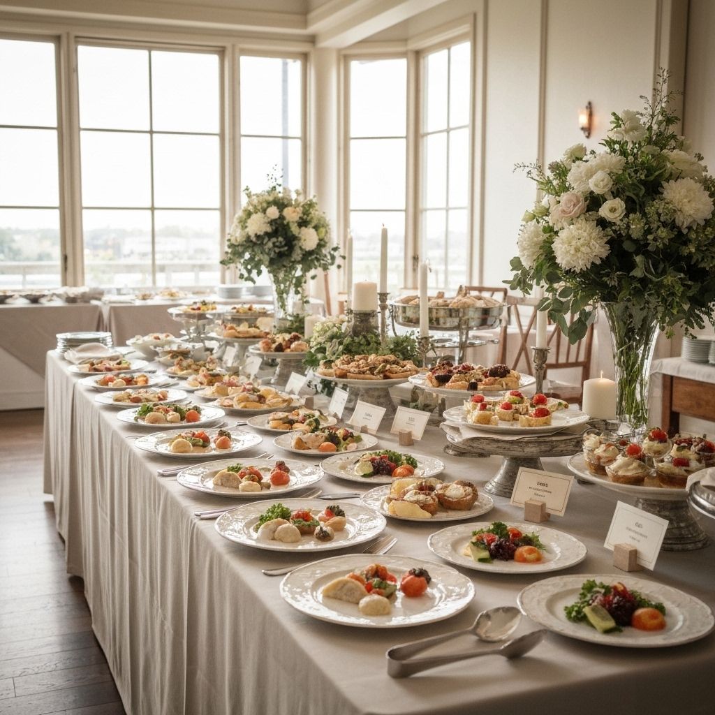 Trauerfeier Catering