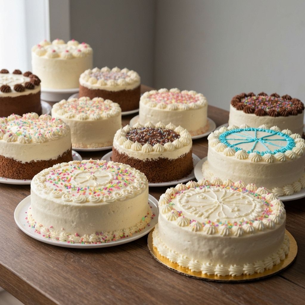 Selbstgemachte Kuchen